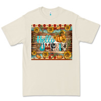 Bone hello pumpkin tumbler Premium Tee - BundleAndBundleShop