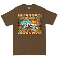 Cacao hello pumpkin tumbler Premium Tee - BundleAndBundleShop