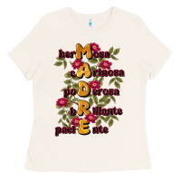 Bone ella es mamá Ladies Tee - JahusDesignShop