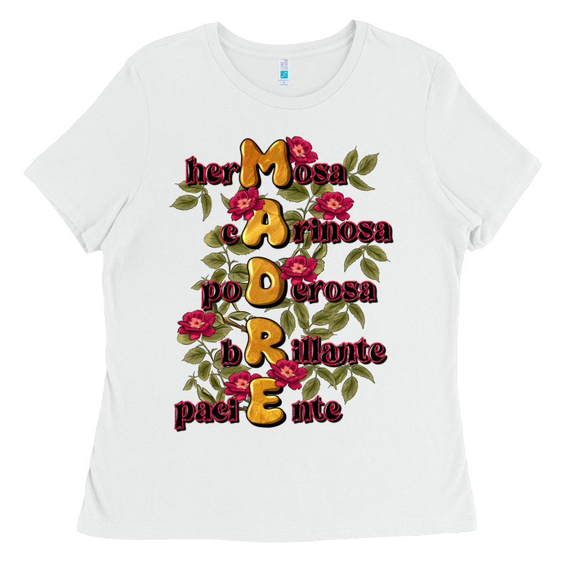 Ella Es Mamá Ladies Tee by JahusDesignShop | Teevron