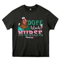 Asphalt afro  nurse dope black Heavy Core Tee - AdoDesignShop