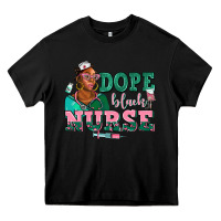 Black afro  nurse dope black Heavy Core Tee - AdoDesignShop