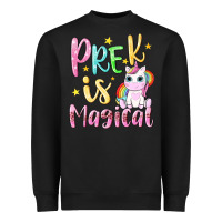 Black pre k is magical Heavyweight Sweatshirt - NancyCooperArtShop