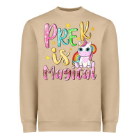 Mushroom pre k is magical Heavyweight Sweatshirt - NancyCooperArtShop