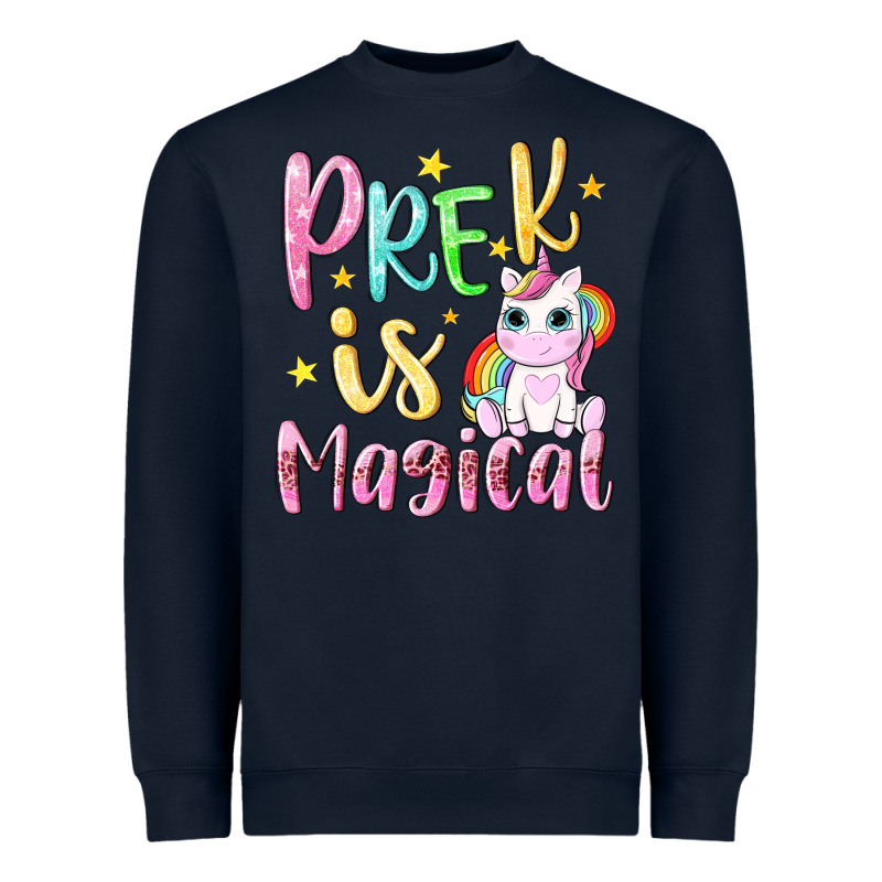 Pre K Is Magical Heavyweight Sweatshirt by NancyCooperArtShop | Teevron