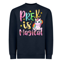 Navy pre k is magical Heavyweight Sweatshirt - NancyCooperArtShop