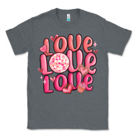 Love Love Love Valentines Day Classic Tee | Teevron