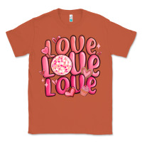 Copper love love love valentines day Classic Tee - MaliasSmallBusiness