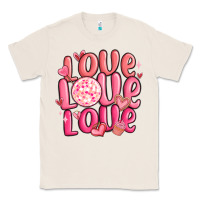 Natural love love love valentines day Classic Tee - MaliasSmallBusiness