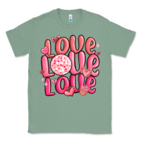 Sage love love love valentines day Classic Tee - MaliasSmallBusiness