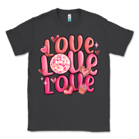 Smoke love love love valentines day Classic Tee - MaliasSmallBusiness