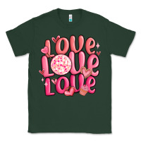Sports Green love love love valentines day Classic Tee - MaliasSmallBusiness