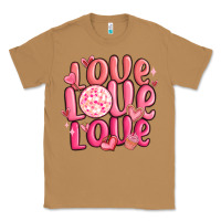 Toasted Coconut love love love valentines day Classic Tee - MaliasSmallBusiness