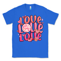 True Royal love love love valentines day Classic Tee - MaliasSmallBusiness