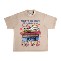 French Oak between the pages of a book is lovely place to be Urban Heavy Tee - MaliasSmallBusiness