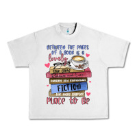 Lunar Rock between the pages of a book is lovely place to be Urban Heavy Tee - MaliasSmallBusiness