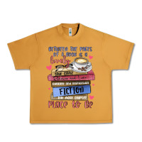 Peanut Butter between the pages of a book is lovely place to be Urban Heavy Tee - MaliasSmallBusiness