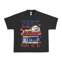 Pigment Black between the pages of a book is lovely place to be Urban Heavy Tee - MaliasSmallBusiness
