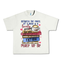 Pistachio between the pages of a book is lovely place to be Urban Heavy Tee - MaliasSmallBusiness