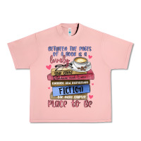Salmon between the pages of a book is lovely place to be Urban Heavy Tee - MaliasSmallBusiness