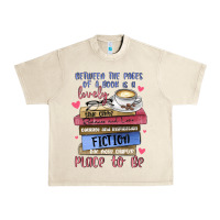 Sandshell between the pages of a book is lovely place to be Urban Heavy Tee - MaliasSmallBusiness