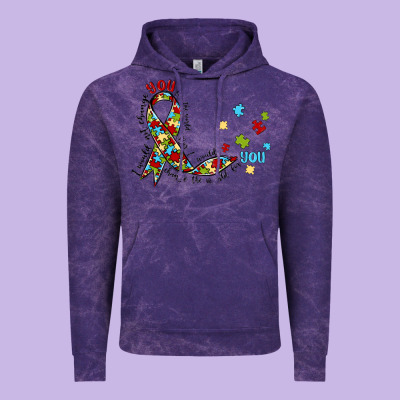 Autism Awareness Vintage Hoodie Designed By Maliassmallbusiness
