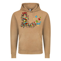 Vintage Camel autism awareness Vintage Hoodie - MaliasSmallBusiness