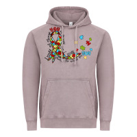Vintage Zinc autism awareness Vintage Hoodie - MaliasSmallBusiness