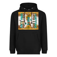 Adulting Is Some Bullshit Heavyweight Hoodie | Teevron