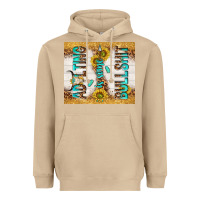 Mushroom Adulting is some bullshit Heavyweight Hoodie - TumblerDesignByShophia