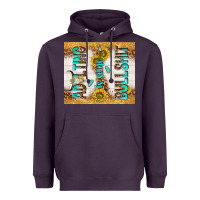 Plum Adulting is some bullshit Heavyweight Hoodie - TumblerDesignByShophia