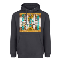 Smoke Adulting is some bullshit Heavyweight Hoodie - TumblerDesignByShophia