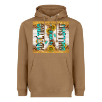 Toasted Coconut Adulting is some bullshit Heavyweight Hoodie - TumblerDesignByShophia