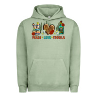 Peace Love Tequila Urban Hoodie | Teevron