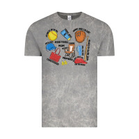 Cloud Rock softball mom Vintage Tee - MaliasSmallBusiness