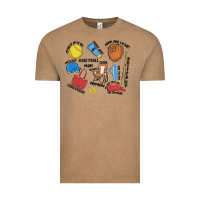 Vintage Coffee softball mom Vintage Tee - MaliasSmallBusiness