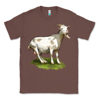 Chestnut cashmere goat Classic Tee - LillyAllenDesigns