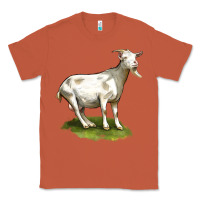 Copper cashmere goat Classic Tee - LillyAllenDesigns