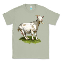 Matcha cashmere goat Classic Tee - LillyAllenDesigns