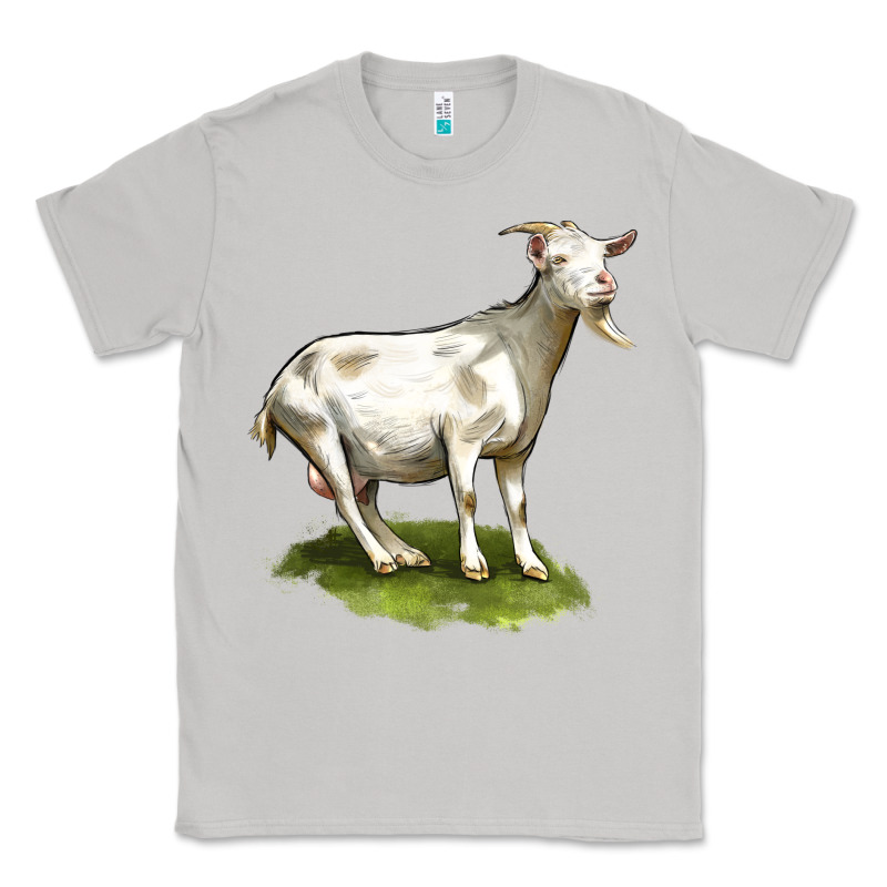 Cashmere Goat Classic Tee by LillyAllenDesigns | Teevron