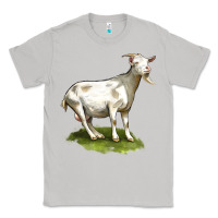 Moon Dust cashmere goat Classic Tee - LillyAllenDesigns