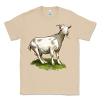 Mushroom cashmere goat Classic Tee - LillyAllenDesigns