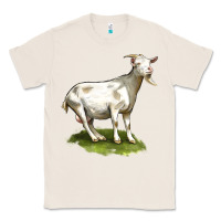 Natural cashmere goat Classic Tee - LillyAllenDesigns