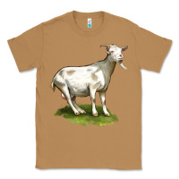 Toasted Coconut cashmere goat Classic Tee - LillyAllenDesigns