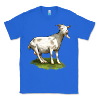 True Royal cashmere goat Classic Tee - LillyAllenDesigns