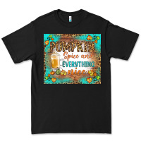 Black pumpkin spice and everything nice Premium Tee - BundleAndBundleShop