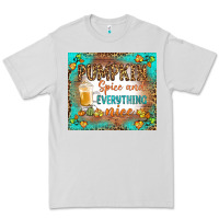 Dove Grey pumpkin spice and everything nice Premium Tee - BundleAndBundleShop