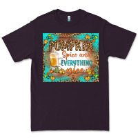 Plum pumpkin spice and everything nice Premium Tee - BundleAndBundleShop