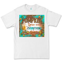White pumpkin spice and everything nice Premium Tee - BundleAndBundleShop