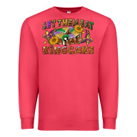 Cardinal let them eat king cake Premium Sweatshirt - CowGirlArtShop